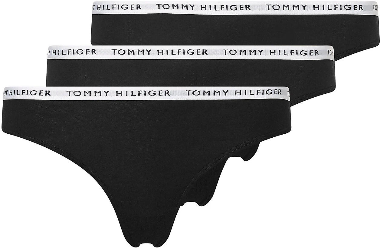 Tommy Hilfiger 3-Pack Recycled Cotton Thongs black Test ❤️ Jetzt ab 31,95 €  (Januar 2022) Testbericht.de