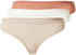 Tommy Hilfiger 3-Pack Floral Lace Thongs (UW0UW02824) mineralize/balanced beige/pale pink