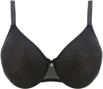 Chantelle C Magnifique Mittelträger-bh, Gemoldet (1891) schwarz