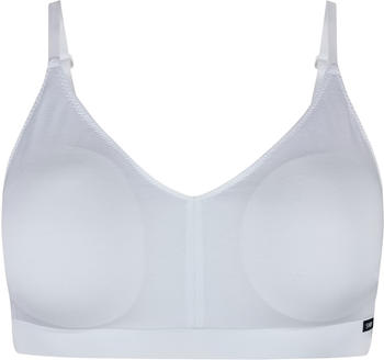 Skiny Every Day in Cotton Essentials Bralette (080478) white