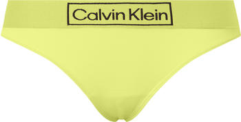 Calvin Klein Reimagine Heritage String (000QF6774E) yellow