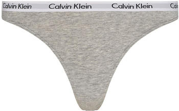 Calvin Klein Carousel Thong (0000D1617E) grey heather