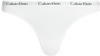 Calvin Klein Carousel Thong (0000D1617E) white