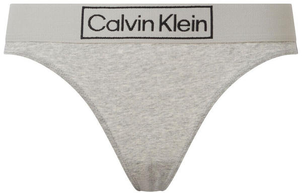 Calvin Klein Reimagined Heritage Briefs grey heather