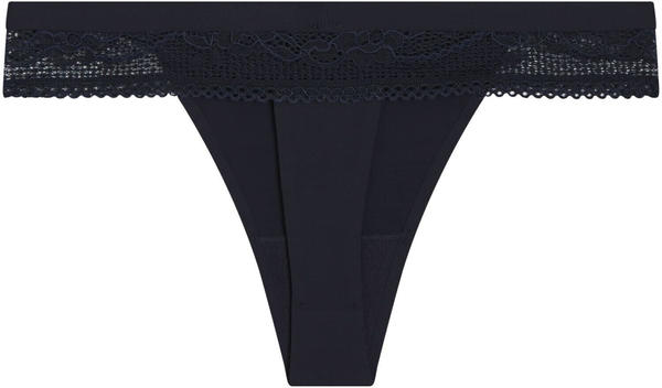 Tommy Hilfiger Exclusive Lace Detail Thong desert sky