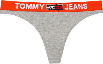 Tommy Hilfiger Contrast Waistband Logo Thong light grey heather