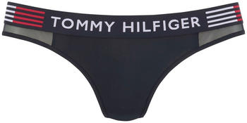 Tommy Hilfiger TH Stretch Colour-Blocked Thong desert sky