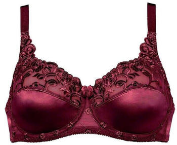 Naturana Underwear Everyday Underwired bra middle strap (87543) burgund