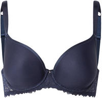 Mey B&uuml;gel-BH LUXURIOUS Zweifarbige Spitze, Ziertr&auml;ger verstellbar, Full-Cup blau 75