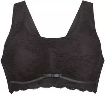 Anita Essentials Lace Bralette anthracite