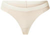 Calvin Klein Seductive Comfort Thong (000QF6307E) nude