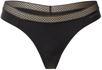 Calvin Klein Seductive Comfort Thong (000QF6307E) black