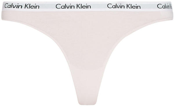 Calvin Klein Carousel Thong (0000D1617A) nymphs thigh