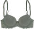Lascana Mably Underwire Bra agave green