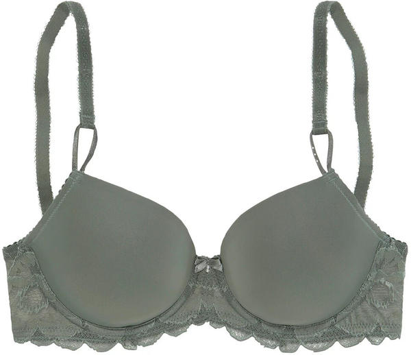 Lascana Mably Underwire Bra agave green