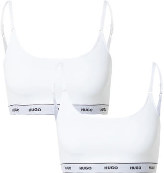 Hugo Boss Twin Bralette Stripe (50469659) white