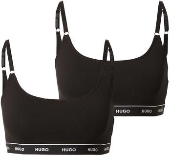 Hugo Boss Twin Bralette Stripe (50469659) black