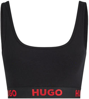 Hugo Sporty Logo Bralette (50469631) black