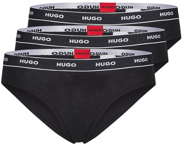 Hugo Triplet Brief Stripe (50469657) black
