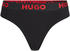 Hugo Sporty Logo Thong (50469651) black