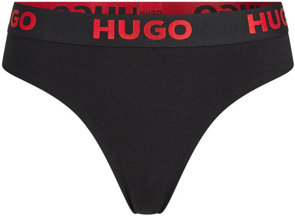 Hugo Sporty Logo Thong (50469651) black