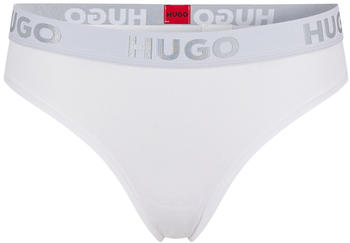 Hugo Sporty Logo Thong (50469651) white