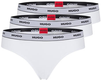 Hugo Triplet Thong Stripe (50469681) white