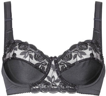 Miss Mary of Sweden Rose Bra (277760) dark grey