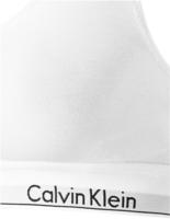 Calvin Klein Underwear Bralette Modern Cotton mit Racerback wei&szlig; XS