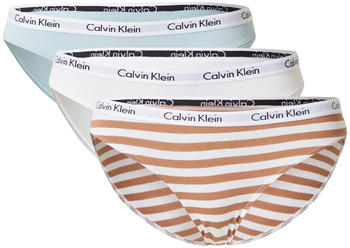 Calvin Klein 3-Pack Carousel Briefs (000QD3588E-642)
