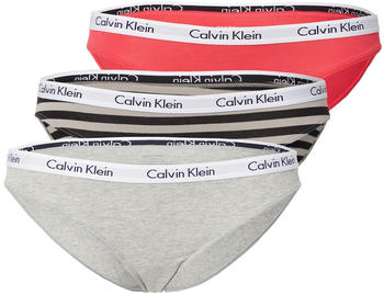 Calvin Klein 3-Pack Carousel Briefs (000QD3588E-658)