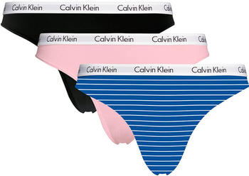 Calvin Klein 3-Pack Carousel Briefs (000QD3588E-JMO)