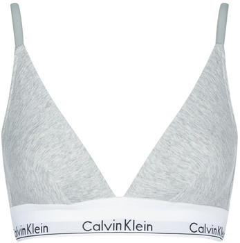 Calvin Klein Triangle Bra Modern Cotton Unlited grey