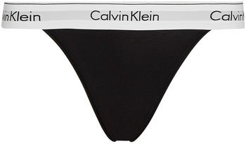 Calvin Klein Thong Modern High Leg black