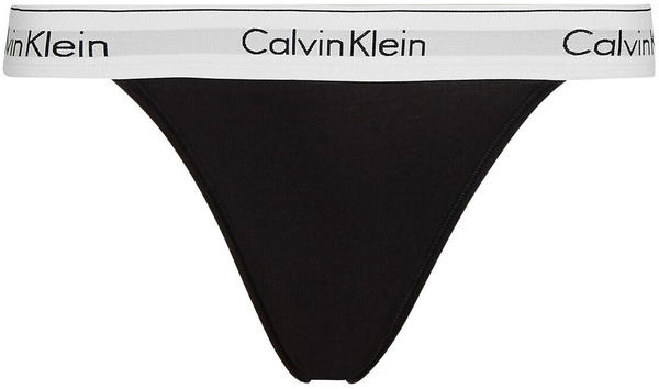 Calvin Klein Thong Modern High Leg black