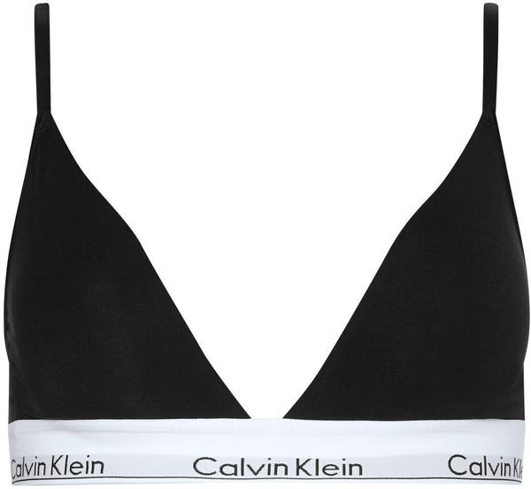 Calvin Klein Triangle Bra Modern black