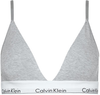 Calvin Klein Triangle Bra Modern grey
