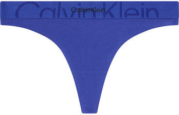 Calvin Klein Thong blue (000QF6992E-CMB)