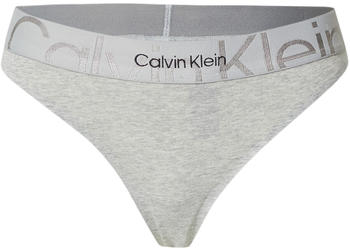 Calvin Klein Thong grey (000QF6992E-P7A)