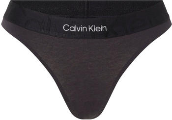 Calvin Klein Thong black (000QF6992E-UB1)