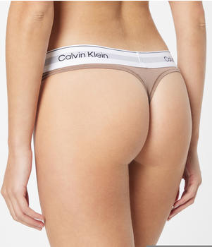 Calvin Klein Thong beige (000QF7050E-5R4)