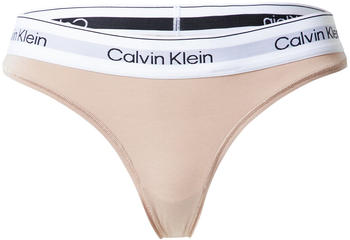 Calvin Klein Thong beige (000QF7050E-7NS)