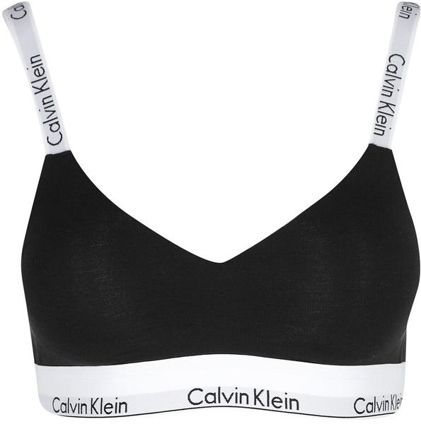 Calvin Klein Bra Light Lined black