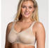 Miss Mary of Sweden Smooth Lacy Non Wired Bra beige