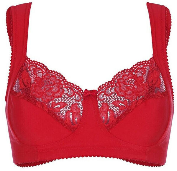 Miss Mary of Sweden Lovely Lace Non Wired Bra red