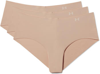Under Armour UA Pure Stretch Hipster 3-Pack beige