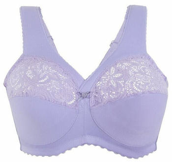 Glamorise MagicLift Cotton Support Bra lilac