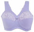 lilac: Glamorise MagicLift Cotton Support Bra