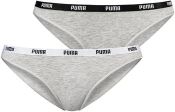 Puma 2-Pack Iconic Panty (603031001) grey/grey/grey