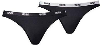 Puma 2-Pack Iconic Panty (603031001) black/black/black